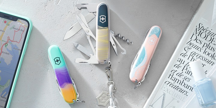 时尚、清新、现代，VICTORINOX 维氏“生而探索”系列瑞士军刀解锁专属风格