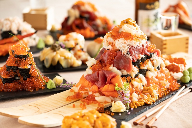 美食家的天堂！北海道螃蟹、海胆、汤咖喱等你品尝