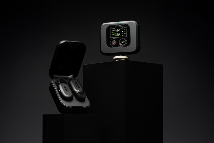 SHURE推出MOVEMIC：尺寸超小、音质更佳的双通道直连手机无线领夹式麦克风系统