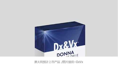 DxVx，进军意大利和中国保健品市场