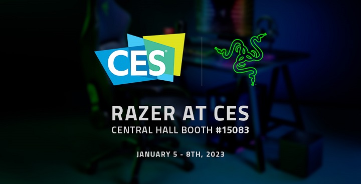 推动游戏创新前沿， Razer于CES 2023上发布震撼新品