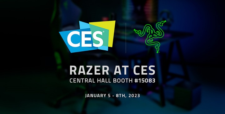 推動遊戲創新前沿， Razer於CES 2023上發布震撼新品