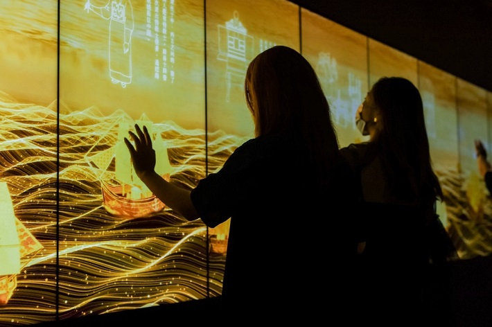 数字卧游中国传世工艺——K11首个沉浸式数字工艺文化展上海盛大开幕