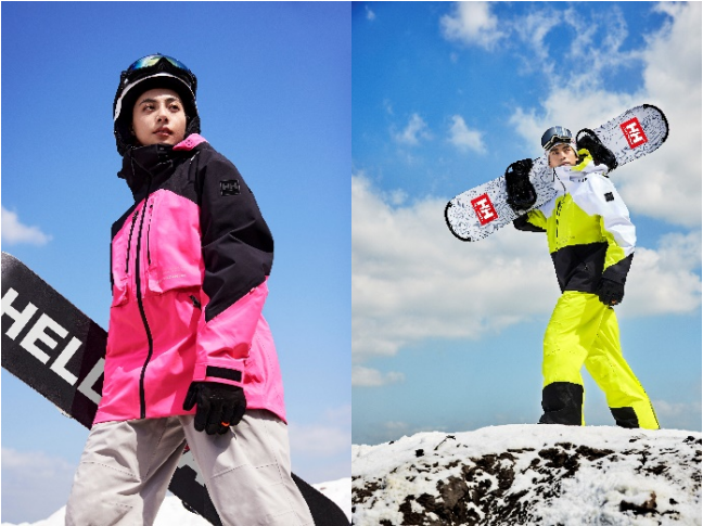 挪威国宝级户外品牌Helly Hansen 启动“雪驭奇境”冰雪主题体验活动 4D数字艺术空间十城联动
