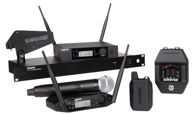 Shure推出全新GLX-D+双频段无线系统