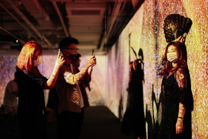 数字卧游中国传世工艺——K11首个沉浸式数字工艺文化展上海盛大开幕