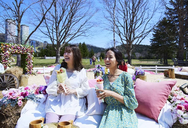 探寻北海道的春天，星野TOMAMU度假村是你的不二之选